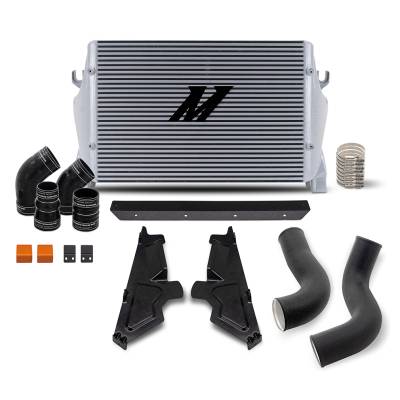 Mishimoto - Mishimoto MMINT-RAM-19KSLWBK Intercooler Kit for 19+ RAM 6.7L Cummins