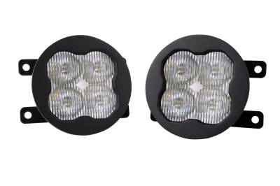 Diode Dynamics - Diode Dynamics DD6980 SS3 Sport Type-A Kit ABL White SAE Fog