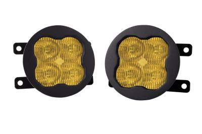 Diode Dynamics - Diode Dynamics DD6984 SS3 Pro Type-A Kit ABL Yellow SAE Fog