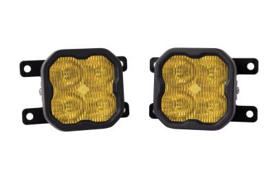 Diode Dynamics - Diode Dynamics DD6989 SS3 Sport Type-AS Kit ABL Yellow SAE Fog