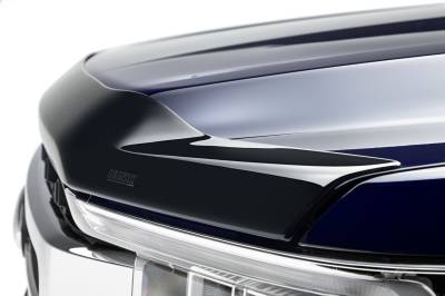 Husky Liners - Husky Liners 2840003 Aeroskin Hood Protector Smoke for 09-10 Honda Fit