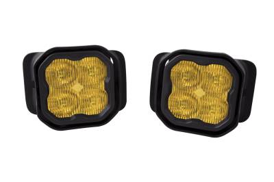 Diode Dynamics - Diode Dynamics DD7013 SS3 Sport Type F2 Kit ABL Yellow SAE Fog