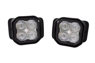 Diode Dynamics - Diode Dynamics DD7015 SS3 Pro Type F2 Kit ABL White SAE Fog