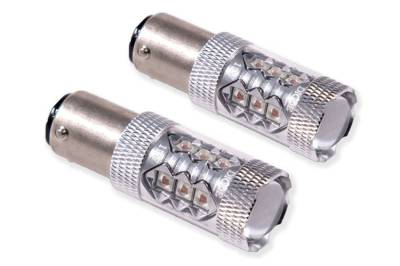 Diode Dynamics - Diode Dynamics DD0015P Multi-Purpose Light Bulb 1157 LED XP80 Amber Pair