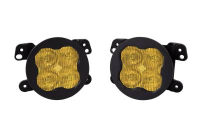 Diode Dynamics - Diode Dynamics DD7045 SS3 Sport Type M Kit ABL Yellow SAE Fog