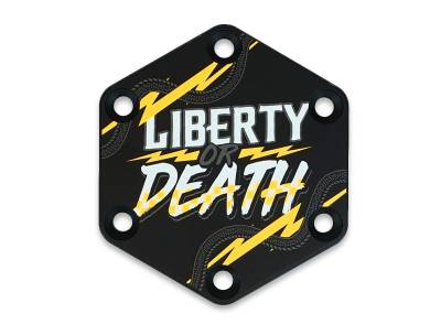 PRP - PRP G100-TR3 Steering Wheel Center Cap Liberty Or Death