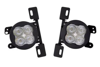 Diode Dynamics - Diode Dynamics DD7052 SS3 Sport Type MR Kit ABL White SAE Fog