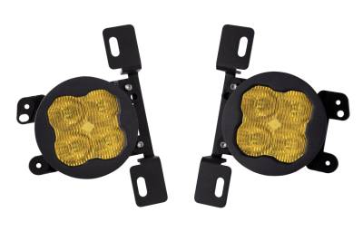 Diode Dynamics - Diode Dynamics DD7056 Fog Light Kit Jeep