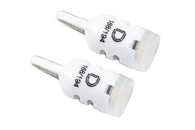 Diode Dynamics - Diode Dynamics DD0022P 194 LED Bulb HP3 LED Pure White Pair