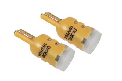 Diode Dynamics - Diode Dynamics DD0025P 194 LED Bulb HP5 LED Amber Pair
