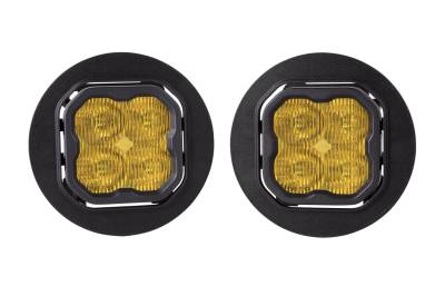 Diode Dynamics - Diode Dynamics DD7069 SS3 Sport Type OB Kit ABL Yellow SAE Fog for 05-19 Outback
