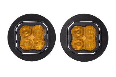 Diode Dynamics - Diode Dynamics DD7074 SS3 Max Type OB Kit ABL Yellow SAE Fog