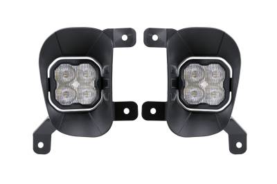 Diode Dynamics - Diode Dynamics DD7087 Fog Light Kit for Ram