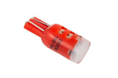 Diode Dynamics - Diode Dynamics DD0030S 194 LED Bulb HP5 Red Each