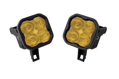 Diode Dynamics - Diode Dynamics DD7106 Ford Fog Light Kit