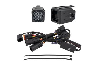 Diode Dynamics - Diode Dynamics DD7646 Hitch-Mount C1R LED Pod Reverse for 19-23 GMC Sierra 1500