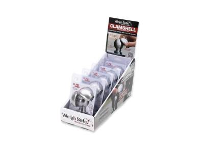 Weigh Safe - Weigh Safe WS28 Clam Shell Display Box Of 5