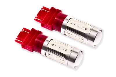 Diode Dynamics - Diode Dynamics DD0051P HP11 Red LED 3157 Bulb Pair
