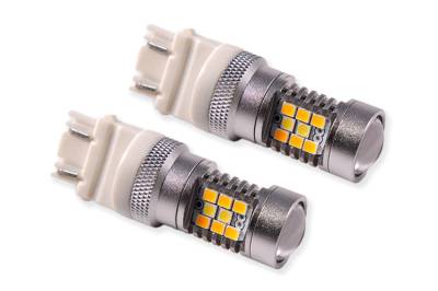 Diode Dynamics - Diode Dynamics DD0053P 3157 LED Bulb HP24 Dual-Color LED Cool White Pair