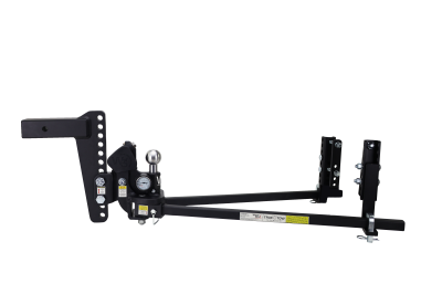 Weigh Safe - Weigh Safe TTHW10-2 TrueTow Heavyweight WDH 10" Drop 2" Shank 18500 GTW