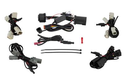 Diode Dynamics - Diode Dynamics DD4150 C1R LED Pod Power Harness for F150 Trailer Hitch Receiver