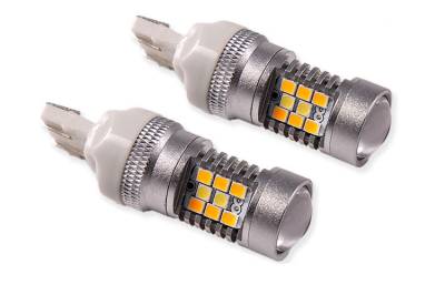 Diode Dynamics - Diode Dynamics DD0110P 7443 LED Bulb HP24 LED Cool White
