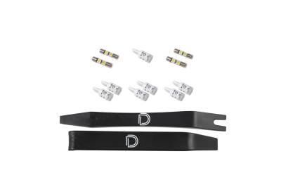 Diode Dynamics - Diode Dynamics DD0512 Interior LED Kit Cool White Stage-2 15-22 Colorado/Canyon