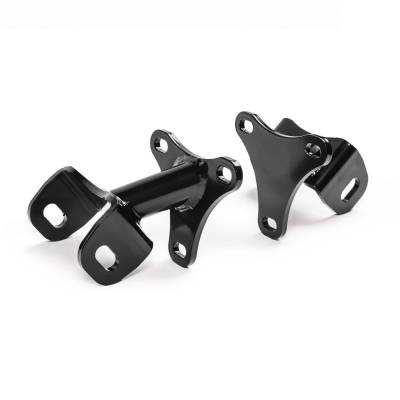 QA1 - QA1 7740-480 SB & BB Chevy Engine Mount Kit 82-92 GM F-Body w/QA1 K-Member