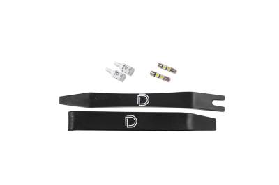 Diode Dynamics - Diode Dynamics DD0520 Stage-2 Interior LED Cool White Kit for 16-18 Ford Focus
