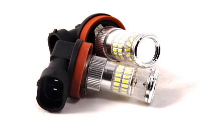 Diode Dynamics - Diode Dynamics DD0158P H11 HP48 LED Cool White Pair