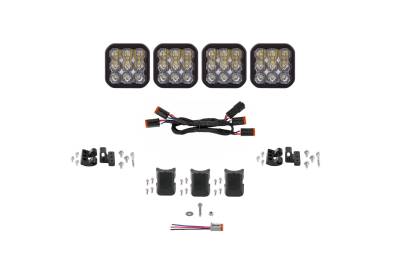 Diode Dynamics - Diode Dynamics DD7252 Light Bar Mounting Kit