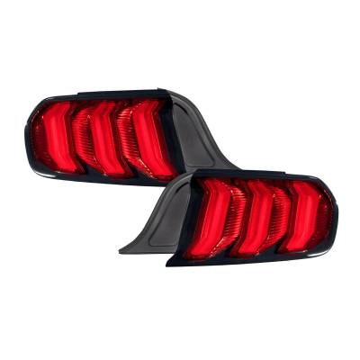 Form Lighting - Form Lighting FL0008 LED Red Taillights for 15-23 Ford Mustang