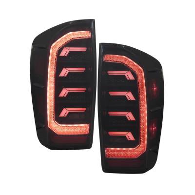 Form Lighting - Form Lighting FL0018 Smoked LED Taillights for 16-23 Toyota Tacoma