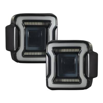 Form Lighting - Form Lighting FL0014 Smoked LED Sequential Taillights for 18-25 Jeep Wrangler JL