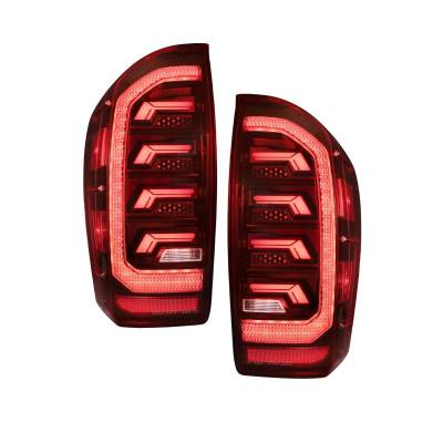 Form Lighting - Form Lighting FL0019 Red LED Taillights for 16-23 Toyota Tacoma