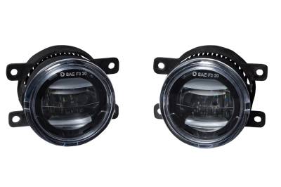 Diode Dynamics - Diode Dynamics DD5128P Elite Series Type-A Fog Lamps White PAIR