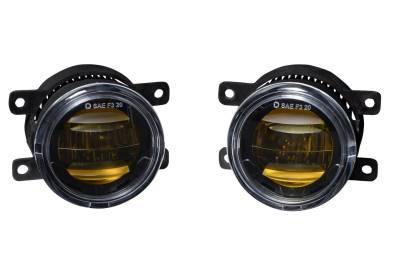 Diode Dynamics - Diode Dynamics DD5129P Elite Series Type-A Fog Lamps Yellow PAIR