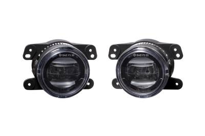 Diode Dynamics - Diode Dynamics DD5130P Elite Series Type M Fog Lamps White PAIR for Jeep/Dodge
