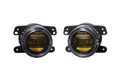 Diode Dynamics - Diode Dynamics DD5131P Elite Series Type M Fog Lamps Yellow PAIR