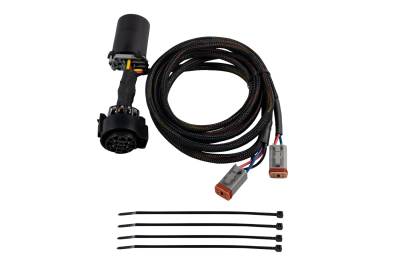 Diode Dynamics - Diode Dynamics DD4135 Stage Trailer Hitch Dual Output 7-Pin Wiring Harness