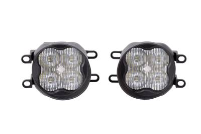 Diode Dynamics - Diode Dynamics DD6996 SS3 Sport Type B ABL White SAE Fog for Lexus/Subaru/Toyota