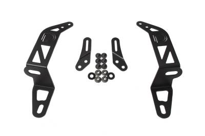 Diode Dynamics - Diode Dynamics DD6027 SS30 Bumper Bracket Kit for 18-21 JL Wrangler/Gladiator