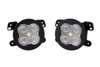 Diode Dynamics - Diode Dynamics DD6197 SS3 Pro Type M Kit White SAE Fog