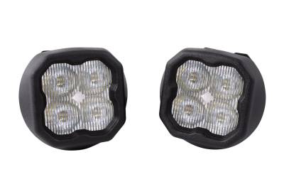 Diode Dynamics - Diode Dynamics DD6226 SS3 Pro Type GM Kit White SAE Fog