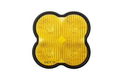 Diode Dynamics - Diode Dynamics DD6354 SS3 Lens PC Fog Yellow for SS3 Pods 4000K