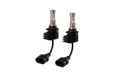 Diode Dynamics - Diode Dynamics DD0637P High Beam SL2 LED Headlight Bulbs Pair for 11-24 Ram