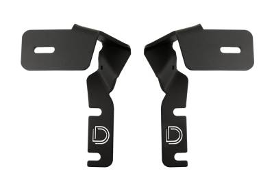 Diode Dynamics - Diode Dynamics DD6582 Auxiliary Light Mounting Brackets for 19-23 Ford Ranger