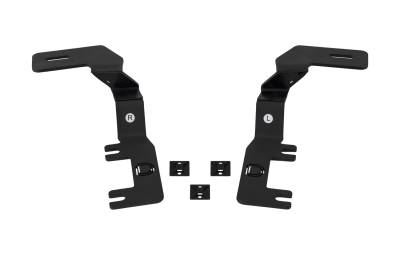 Diode Dynamics - Diode Dynamics DD7806P Ditch Light Bracket Kit for 23-24 Chevrolet Colorado