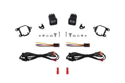 Diode Dynamics - Diode Dynamics DD8055 SSC1 LED Fog Light Kit for 24-25 Ford Ranger Raptor