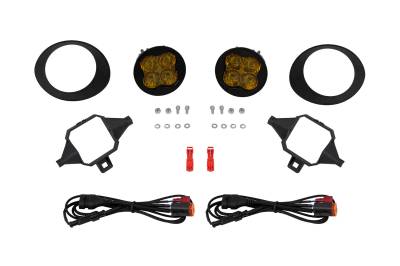 Diode Dynamics - Diode Dynamics DD8008 SS3 Sport Type TS Kit Yellow SAE Fog